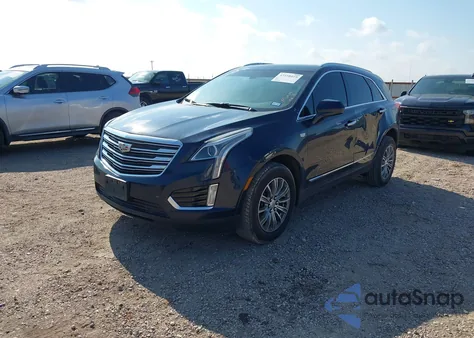 2017 Cadillac Xt5 Luxury from USA, damaged, VIN 1GYKNBRS8HZ191565
